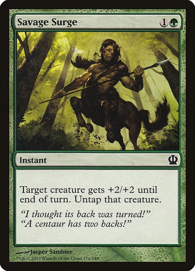 Savage Surge [THS - 176]
