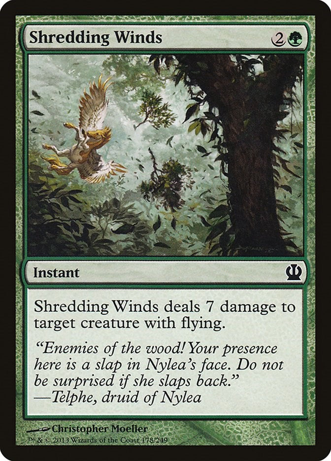 Shredding Winds [THS - 178]