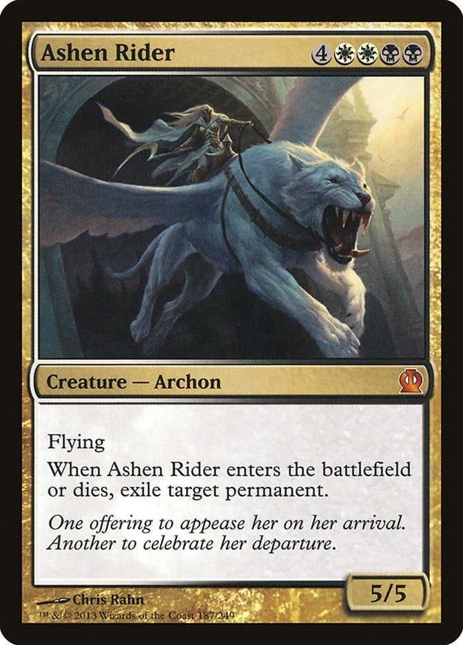 Ashen Rider [THS - 187]