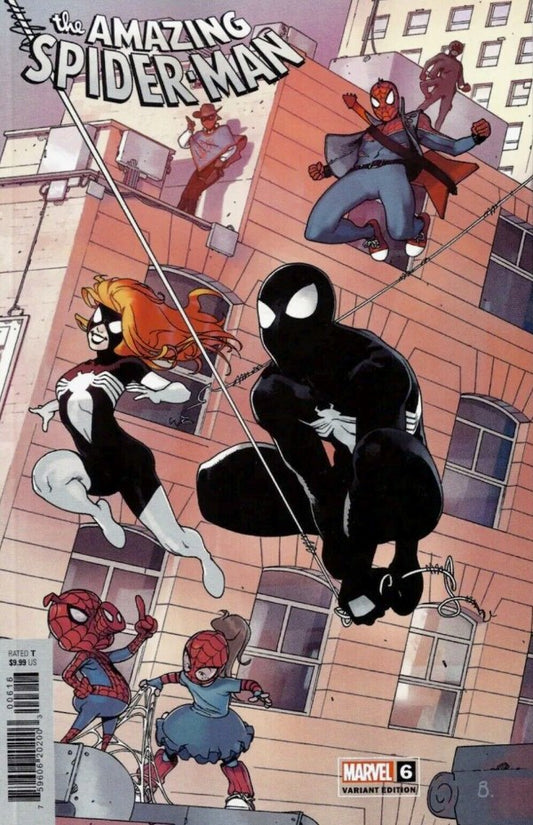 The Amazing Spider-Man #6P Bengal Connect Variant