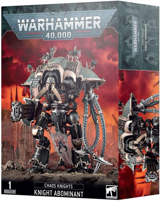 Chaos Knights: Knight Abominant