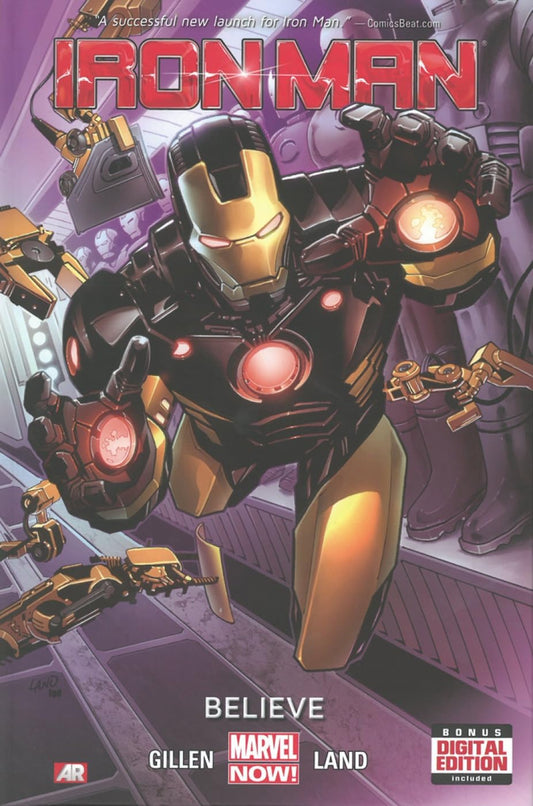 Iron Man Vol 1 TP Believe