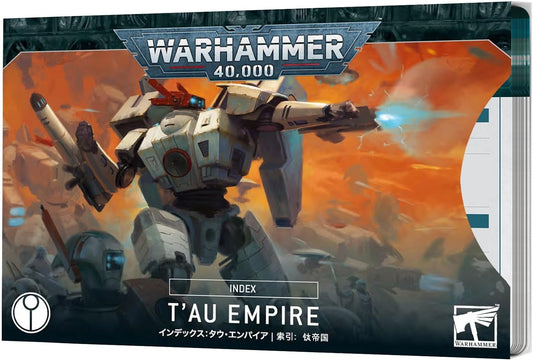 T'au Empire Index Cards