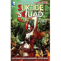 Suicide Squad Vol. 1: Kicked In the Teeth TP