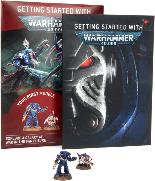 Getting Started with Warhammer 40,0000
