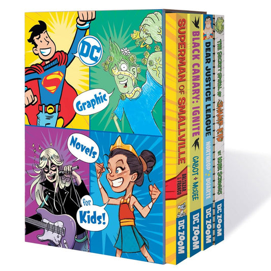 DC Graphic Novel for Kids Box Set