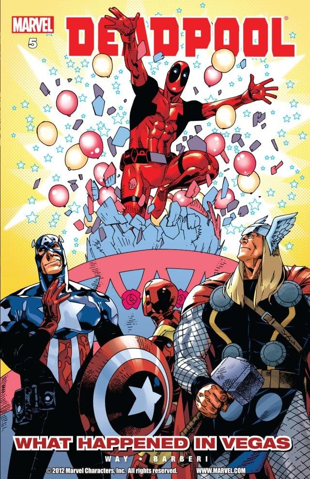 Deadpool Vol 5 TP