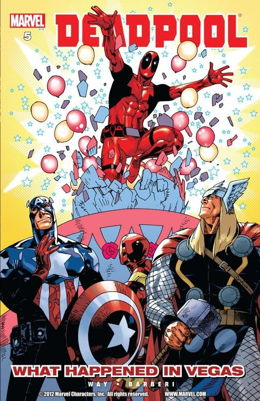 Deadpool Vol 5 TP