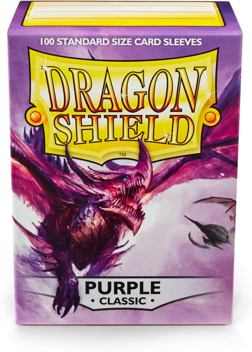 Dragon Shield Box of 100 in Purple