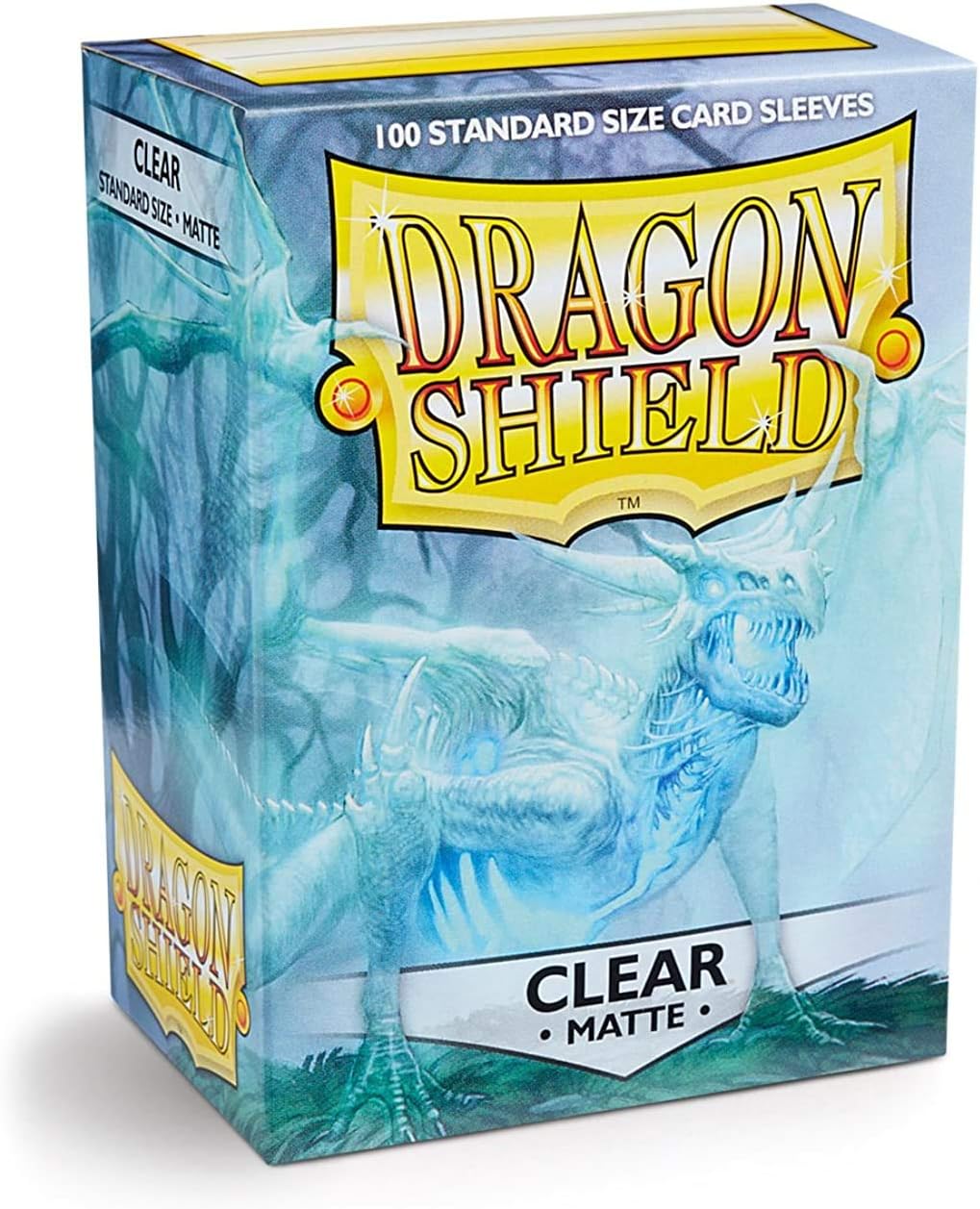 Dragon Shield Box of 100 in Matte Clear