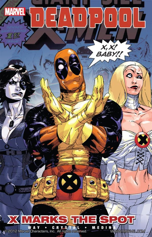 Deadpool Vol 3 TP