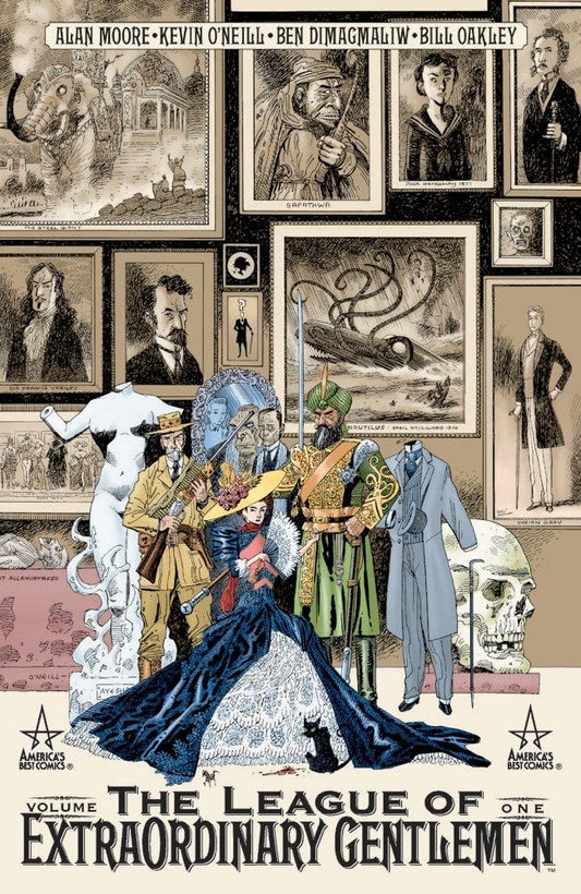 The League of Extraordinary Gentlemen Vol. 1