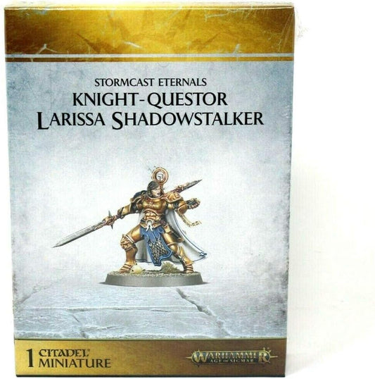 Age of Sigmar  Eternals Knight-Questor Larissa Shadowstalker Limited Edition Model