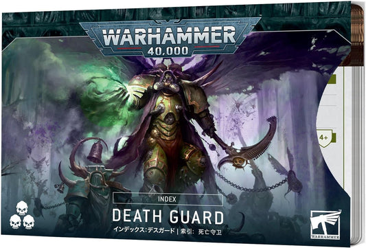 Death Guard Index Cards