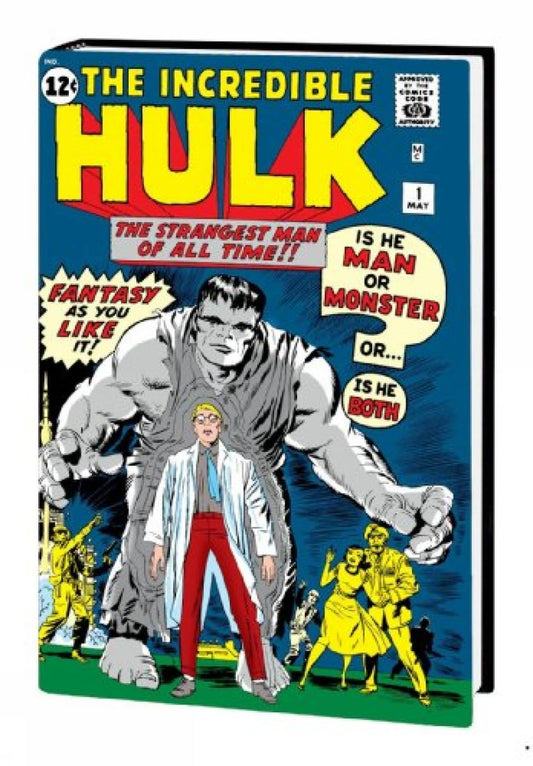 Incredible Hulk Omnibus HC Vol 01 Kirby DM Var