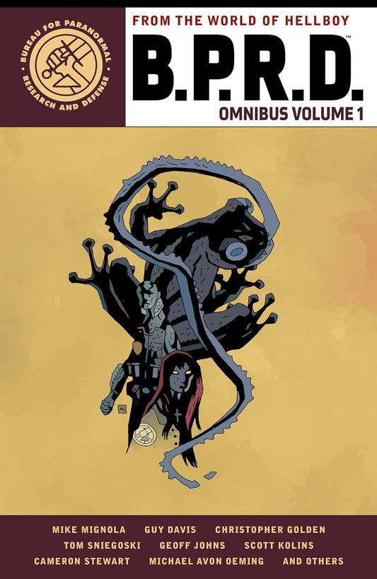 BPRD Omnibus Vol 01 TP