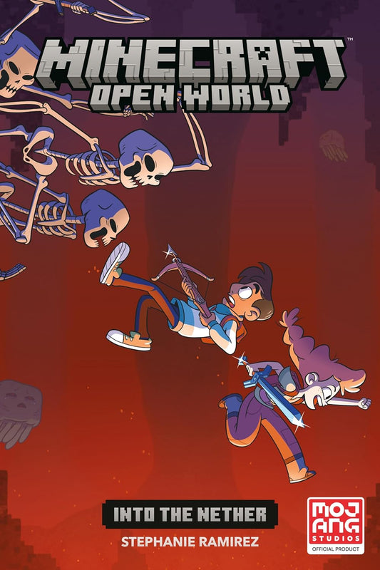 Minecraft Open World: Into the Nether TP