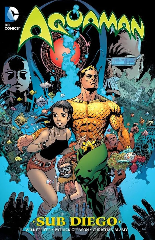 Aquaman: Sub Diego TP