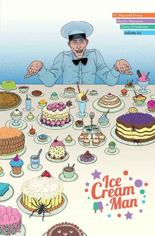 Ice Cream Man Vol 6 TP