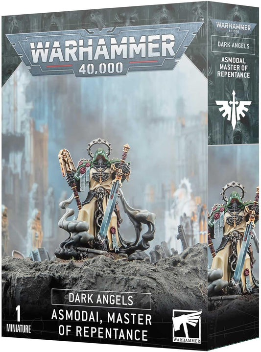 Dark Angels: Asmodai, Master of Repentance