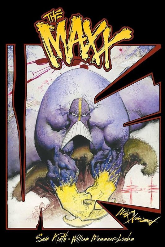 The Maxx Vol. 1: Maxximized (Hardcover)