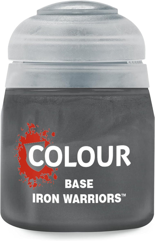Base: Iron Warriors (12ML)