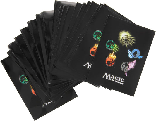 Ultra Pro - Magic the Gathering: Mana Series 5 Symbols Deck Protector Sleeves (80)