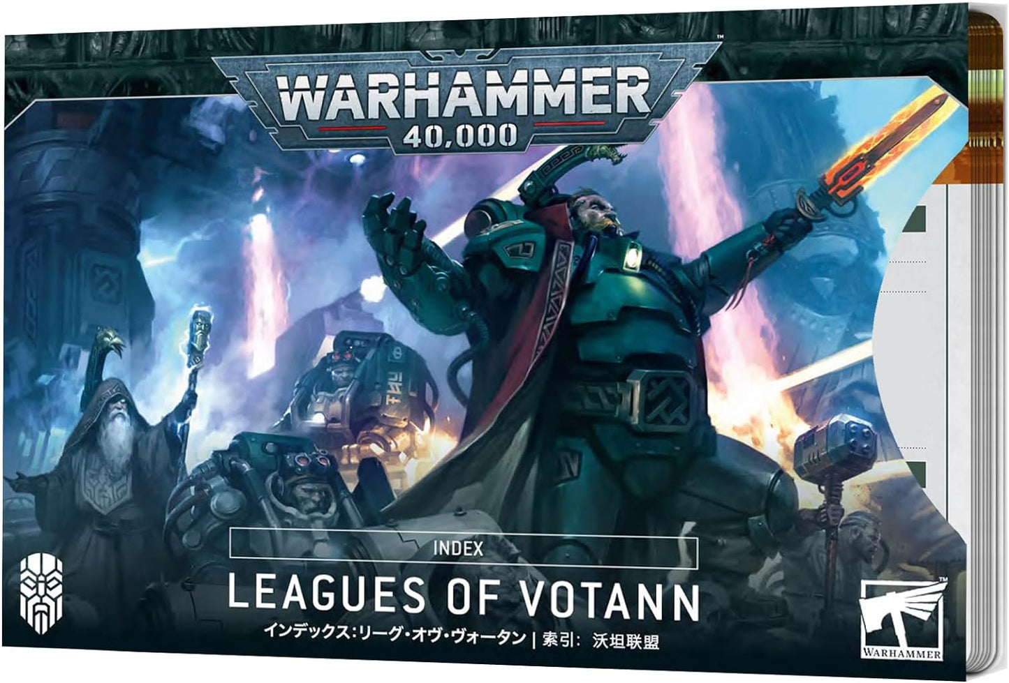 Leagues of Votann Index Cards