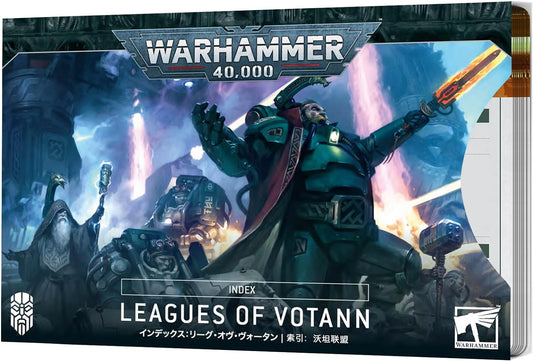 Leagues of Votann Index Cards