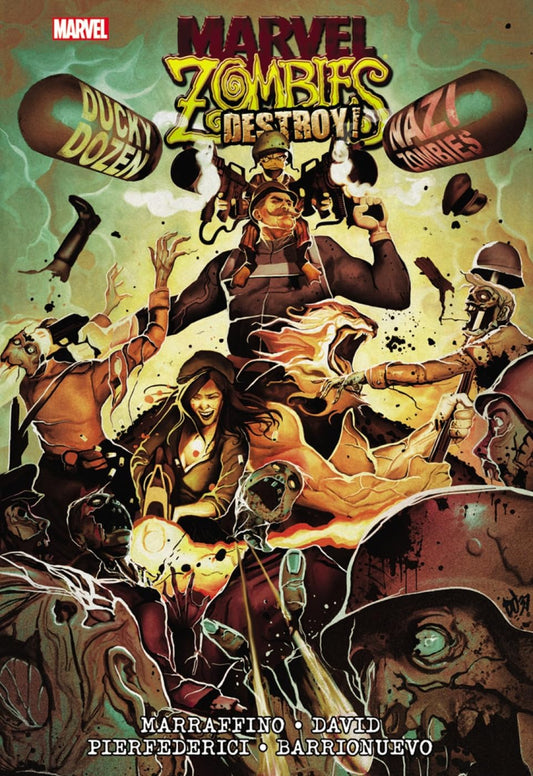 Marvel Zombies: Destroy (Hardcover)