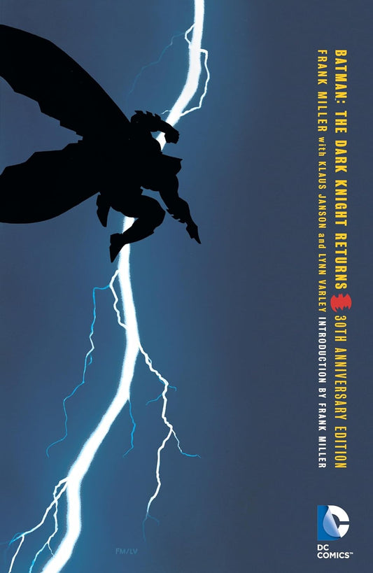 Batman The Dark Knight Returns 30th Anv Edition TP