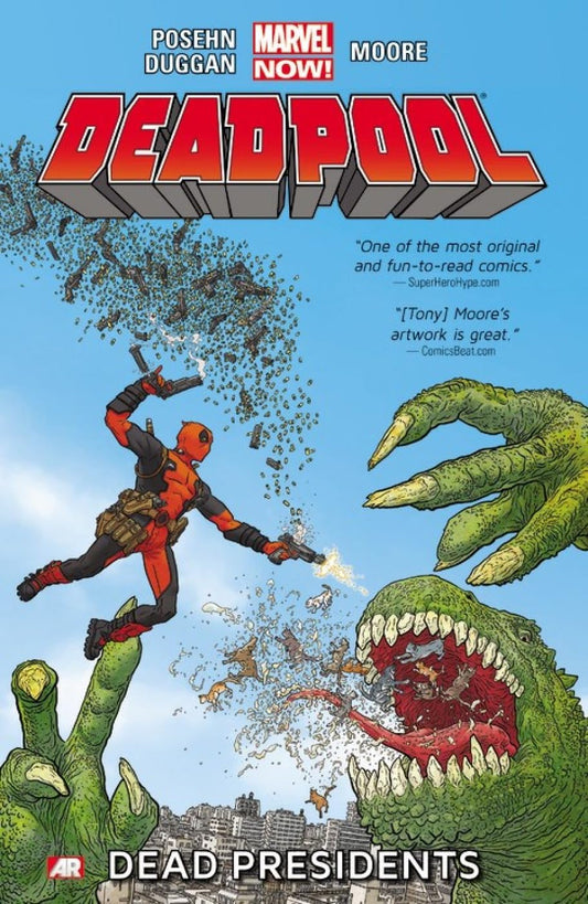 Deadpool Vol 1 Dead Presidents Now TP