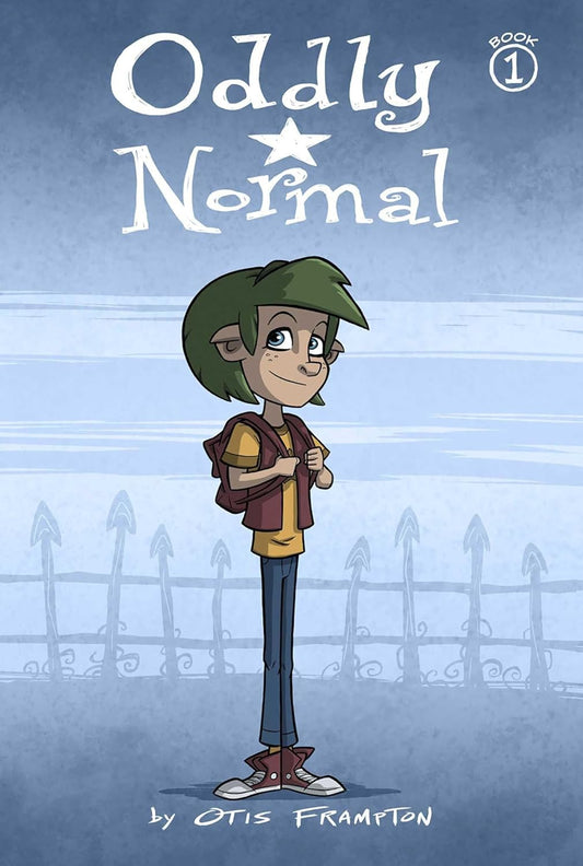 Oddly Normal (Image Comics) TP Vol 1
