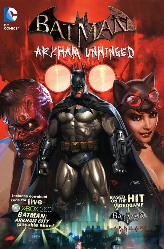 Batman Arkham Unhinged #1 HC