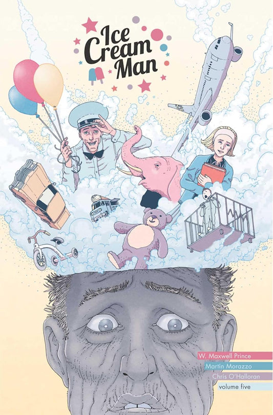 Ice Cream Man Vol 5 TP
