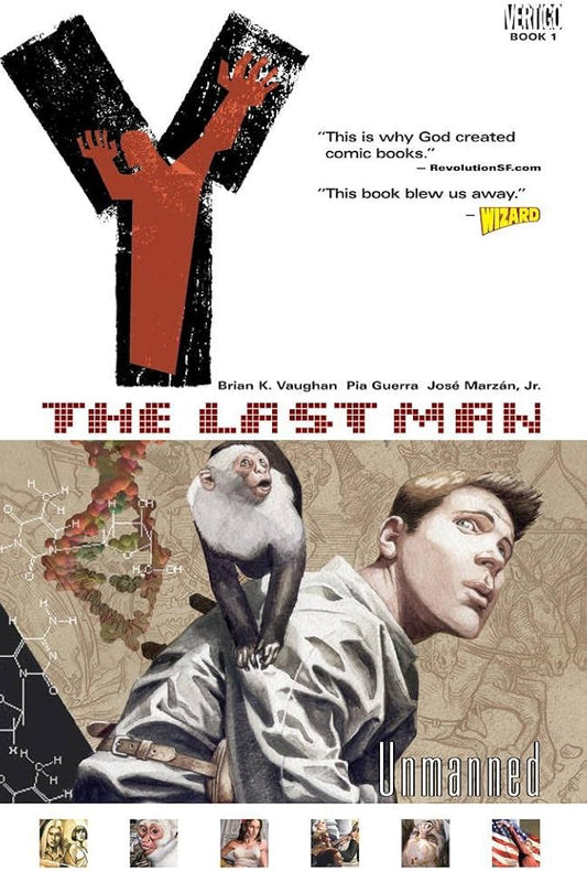 Y: The Last Man Vol. 1- Unmanned TP