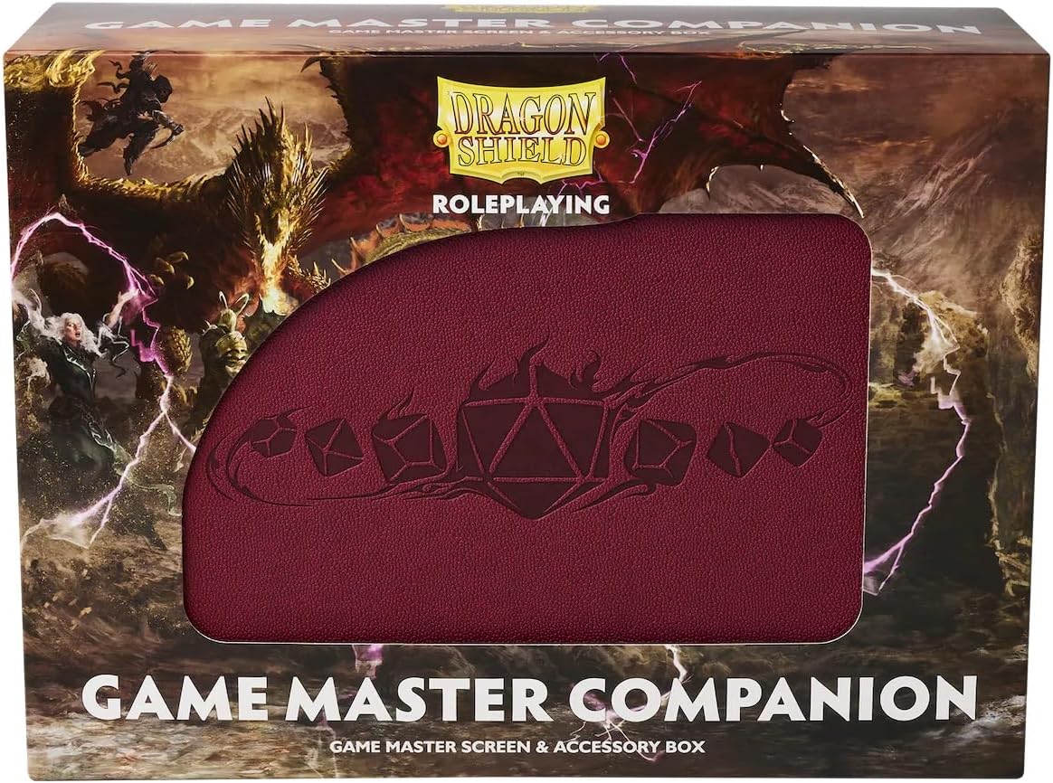 Dragon Shield RPG: Game Master Companion