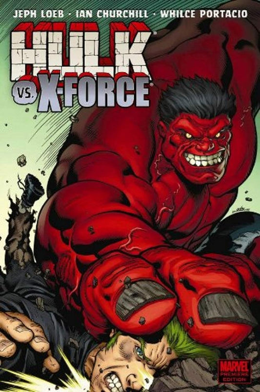 Hulk Vs X-Force TP