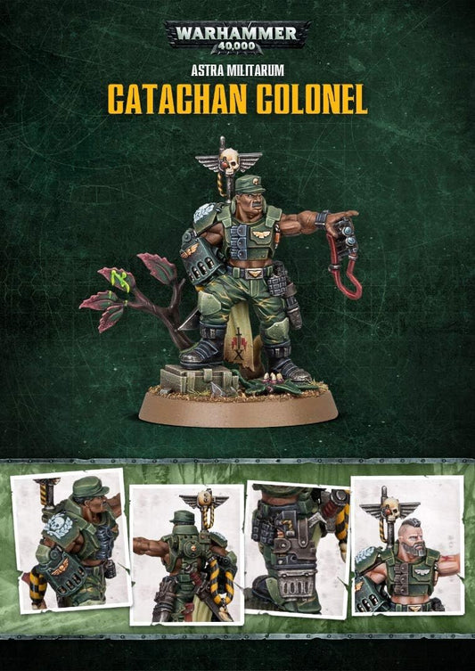 Catachan Colonel Store Anniversary Model