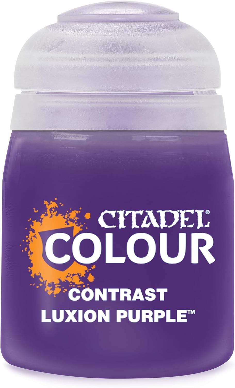 Contrast: luxion Purple 18ml