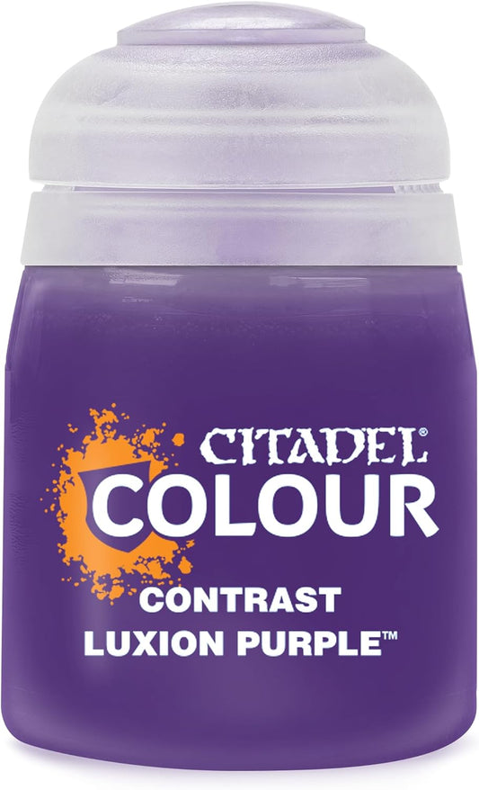 Contrast: luxion Purple 18ml