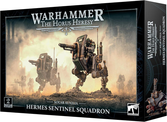 Solar Auxilia: Hermes Light/Veletaris Sentinel Squadron
