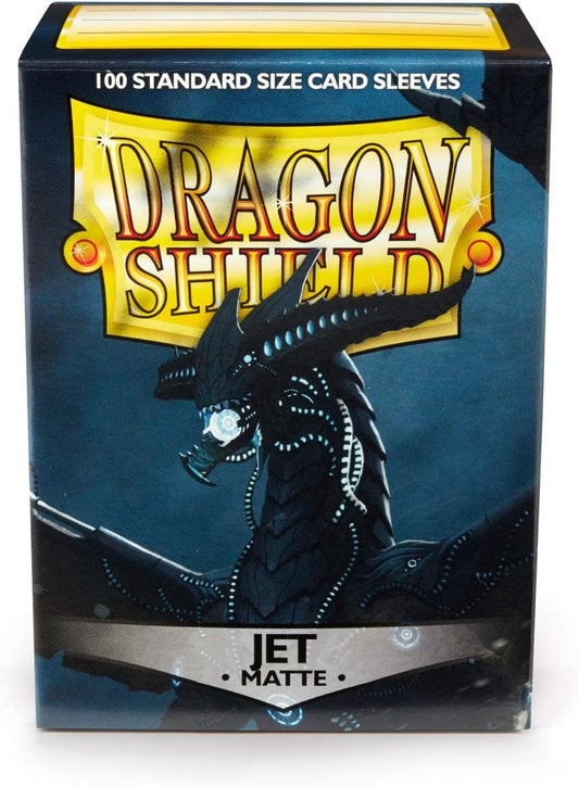 Dragon Shield Box of 100 in Matte Jet