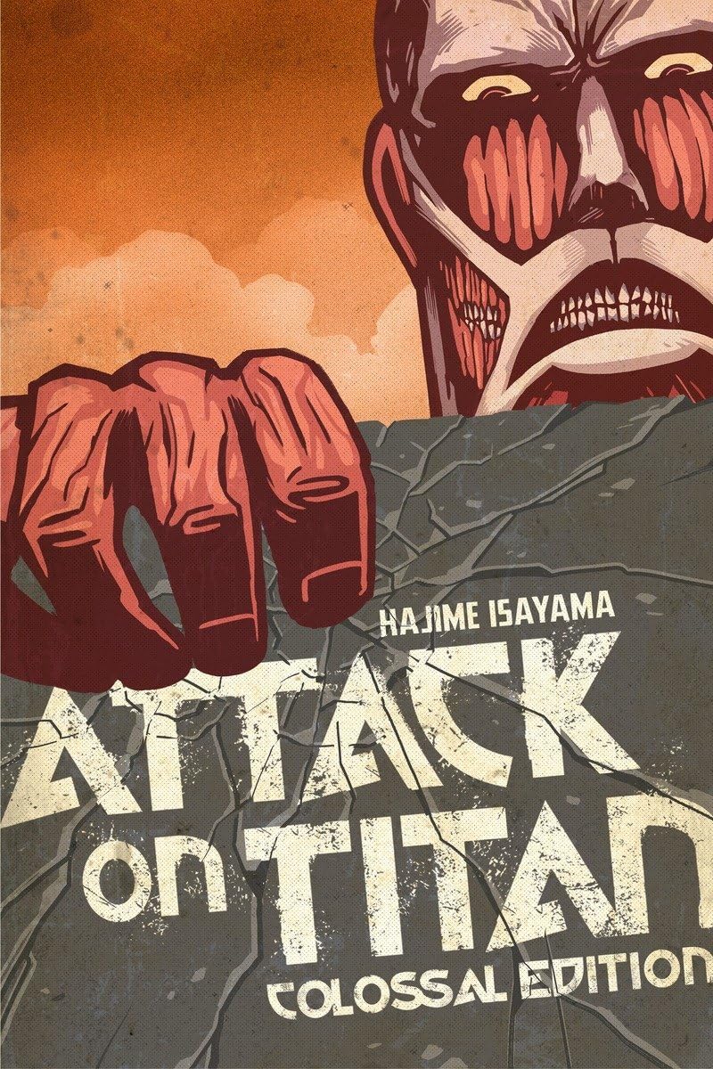 Attack On Titan Vol. 1 Colossal Edition TP