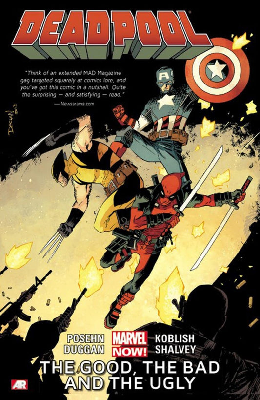 Deadpool Vol 3 The Good, the Bad and the Ugly TP