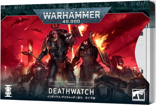 Deathwatch Index Cards