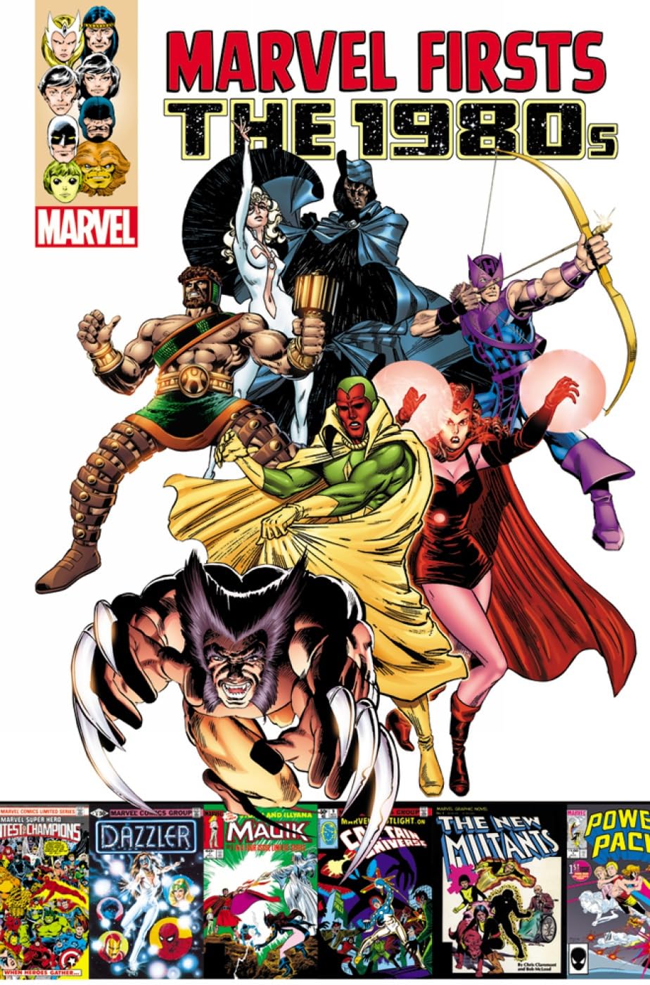 Marvel Firsts: The 1980s Vol 1 TP