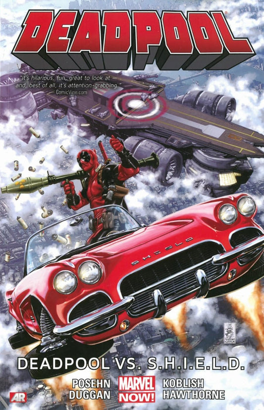 Deadpool Vol. 4 Deadpool vs. S.H.I.E.L.D. TP
