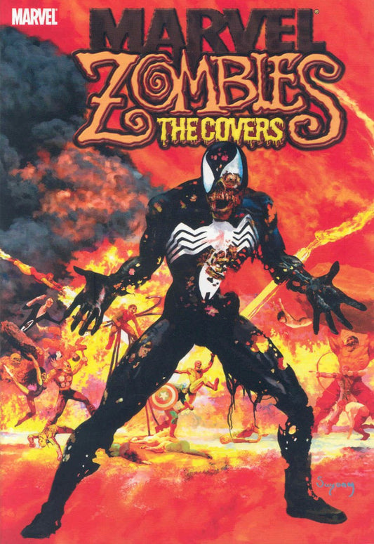 Marvel Zombies: The Covers HC