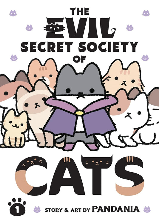 Evil Secret Society of Cats GN Vol 01